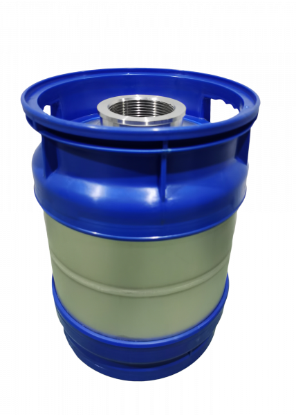 10 Liter Patrone KEG Container Wasseraufbereitung
